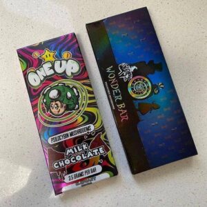 Buy Psilocybin Mushroom One Up Milk Chocolate Bar Online UK