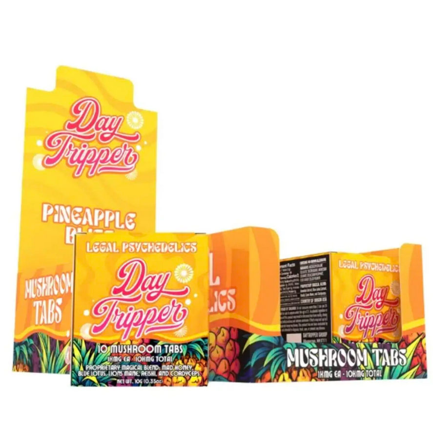Mushroom Tabs | 10 Count | Pineapple Bliss